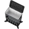 Ice Peak Patio 70 Tekerlekli Raflı Buzluk 65,8 Litre