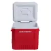 Ice Peak IceCube Tekerlekli Buzluk 18 Litre Kırmızı