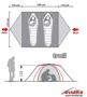 Evolite Troll-B Dağcı Çadırı için detaylar