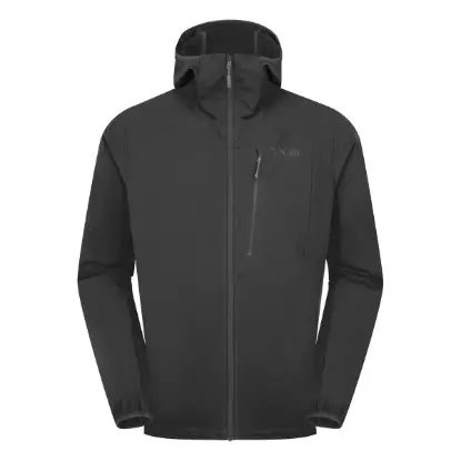 Rab Borealis Alpine Hoody Erkek Softshell Ceket - Beluga