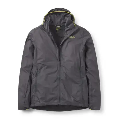 Rab Vital Hoody Erkek Rüzgarlık - Graphene