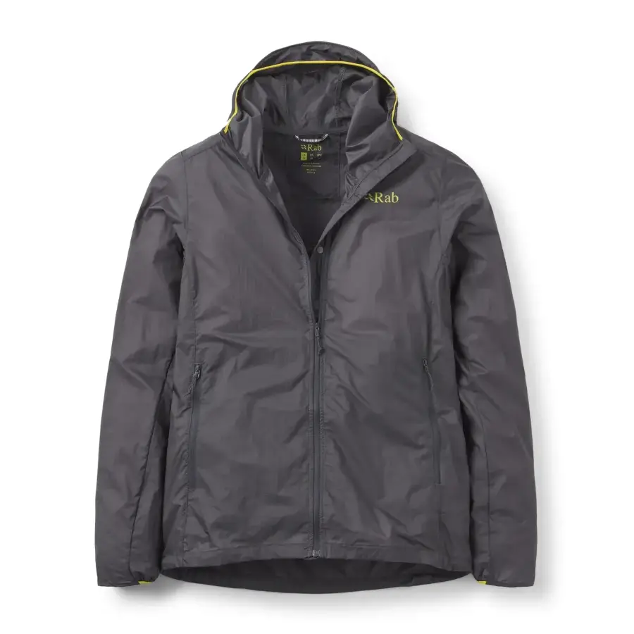 Rab Vital Hoody Erkek Rüzgarlık - Graphene