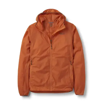 Rab Vital Hoody Erkek Rüzgarlık - Dark Melba