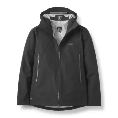 Rab Namche GORE-TEX Kadın Su Geçirmez Ceket - Black