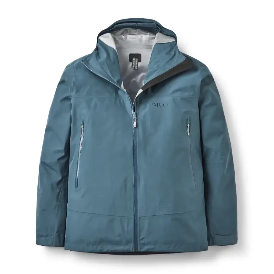 Rab Namche GORE-TEX Erkek Su Geçirmez Ceket - Orion Blue