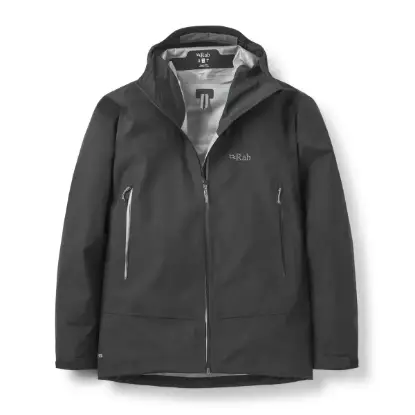 Rab Namche GORE-TEX Erkek Su Geçirmez Ceket - Black