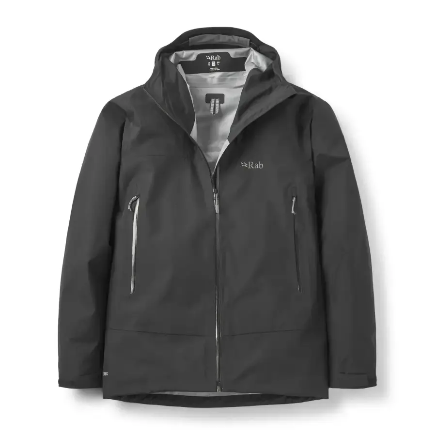 Rab Namche GORE-TEX Erkek Su Geçirmez Ceket - Black