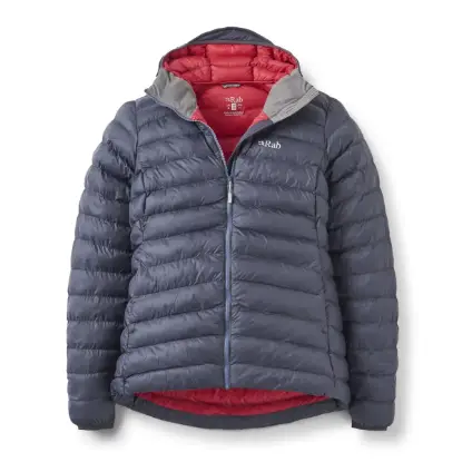Rab Cirrus Alpine Kadın Sentetik Dolgulu Mont - Steel