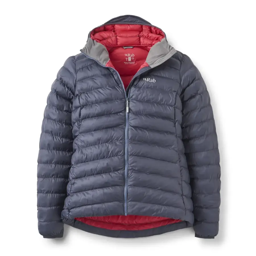 Rab Cirrus Alpine Kadın Sentetik Dolgulu Mont - Steel