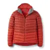 Rab Cirrus Alpine Erkek Sentetik Dolgulu Mont - Tuscan Red/Dark Horizon