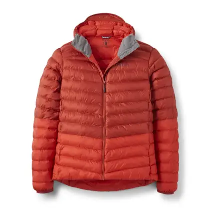 Rab Cirrus Alpine Erkek Sentetik Dolgulu Mont - Tuscan Red/Dark Horizon