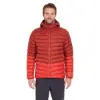 Rab Cirrus Alpine Erkek Sentetik Dolgulu Mont - Tuscan Red/Dark Horizon