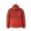 Rab Cirrus Alpine Erkek Sentetik Dolgulu Mont - Tuscan Red/Dark Horizon