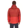 Rab Cirrus Alpine Erkek Sentetik Dolgulu Mont - Tuscan Red/Dark Horizon