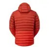 Rab Cirrus Alpine Erkek Sentetik Dolgulu Mont - Tuscan Red/Dark Horizon