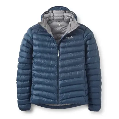 Rab Cirrus Alpine Erkek Sentetik Dolgulu Mont - Tempest Blue