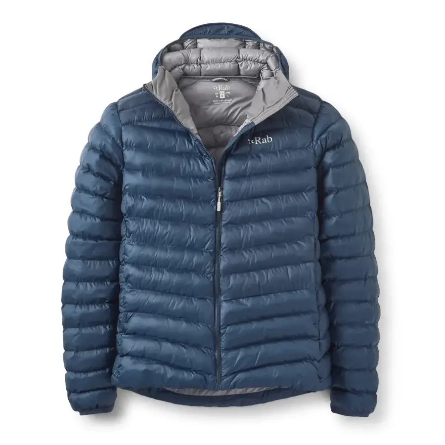 Rab Cirrus Alpine Erkek Sentetik Dolgulu Mont - Tempest Blue