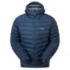 Rab Cirrus Alpine Erkek Sentetik Dolgulu Mont - Tempest Blue
