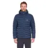 Rab Cirrus Alpine Erkek Sentetik Dolgulu Mont - Tempest Blue