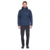 Rab Cirrus Alpine Erkek Sentetik Dolgulu Mont - Tempest Blue