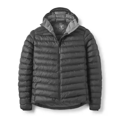Rab Cirrus Alpine Erkek Sentetik Dolgulu Mont - Black