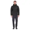 Rab Cirrus Alpine Erkek Sentetik Dolgulu Mont - Black