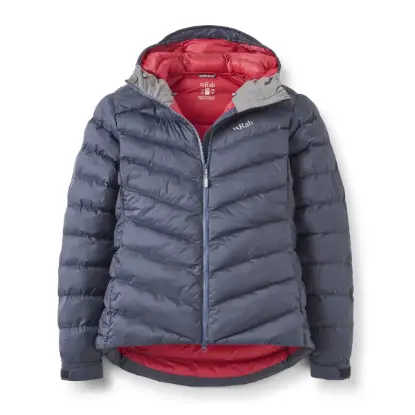 Rab Nebitron Pro Kadın Sentetik Dolgulu Mont - Steel