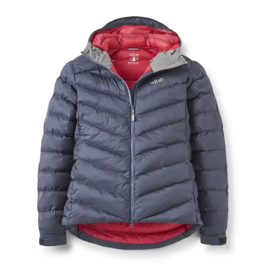 Rab Nebitron Pro Kadın Sentetik Dolgulu Mont - Steel