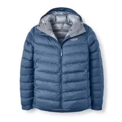 Rab Nebitron Pro Erkek Sentetik Dolgulu Mont - Tempest Blue