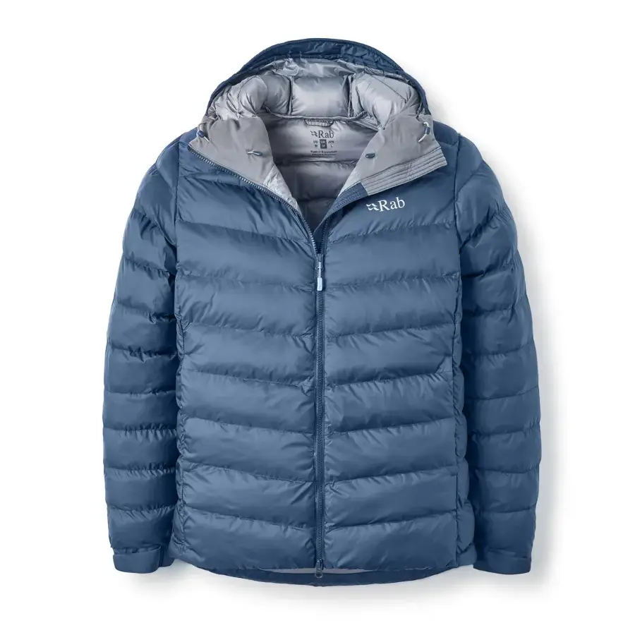 Rab Nebitron Pro Erkek Sentetik Dolgulu Mont - Tempest Blue