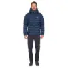Rab Nebitron Pro Erkek Sentetik Dolgulu Mont - Tempest Blue