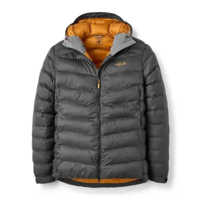 Rab Nebitron Pro Erkek Sentetik Dolgulu Mont - Anthracite