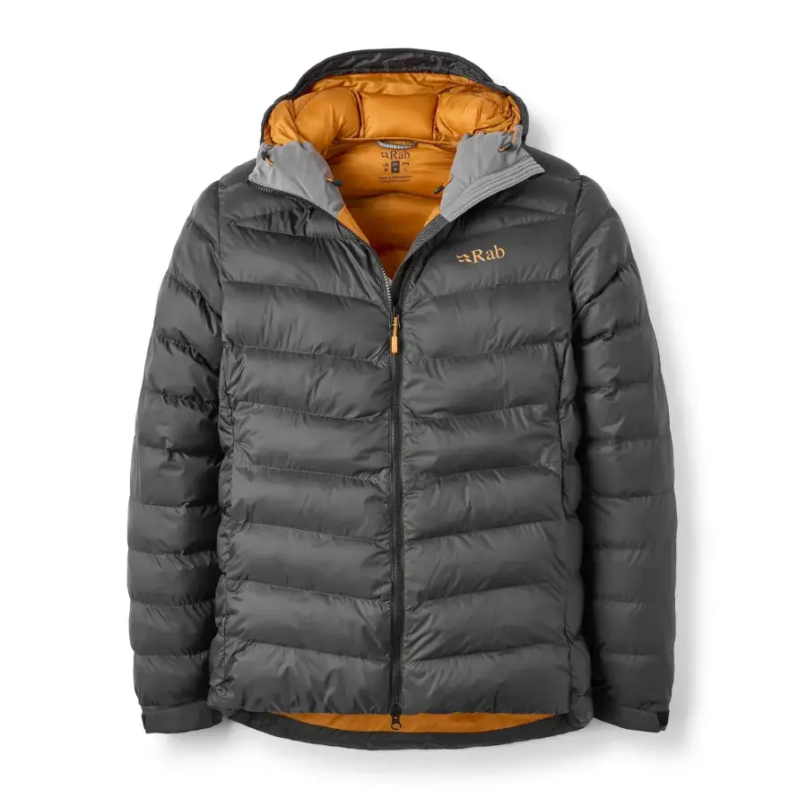 Rab Nebitron Pro Erkek Sentetik Dolgulu Mont - Anthracite