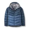 Rab Glaceon Pro Erkek Kaz Tüyü Mont - Tempest Blue/Orion Blue