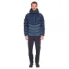 Rab Glaceon Pro Erkek Kaz Tüyü Mont - Tempest Blue/Orion Blue