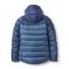 Rab Glaceon Pro Erkek Kaz Tüyü Mont - Tempest Blue/Orion Blue