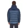 Rab Glaceon Pro Erkek Kaz Tüyü Mont - Tempest Blue/Orion Blue