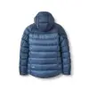 Rab Glaceon Pro Erkek Kaz Tüyü Mont - Tempest Blue/Orion Blue