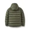 Rab Glaceon Pro Erkek Kaz Tüyü Mont - Army
