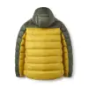 Rab Glaceon Pro Erkek Kaz Tüyü Mont - Army/Dark Pollen