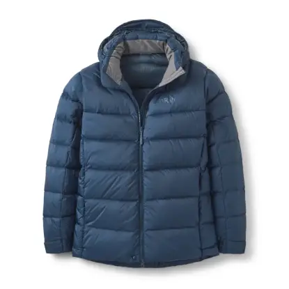 Rab Ascent Erkek Kaz Tüyü Mont - Tempest Blue