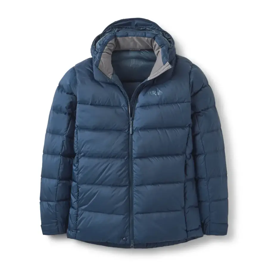 Rab Ascent Erkek Kaz Tüyü Mont - Tempest Blue