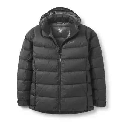 Rab Ascent Erkek Kaz Tüyü Mont - Black
