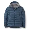 Rab Electron Pro Hoody Erkek Kaz Tüyü Mont - Tempest Blue