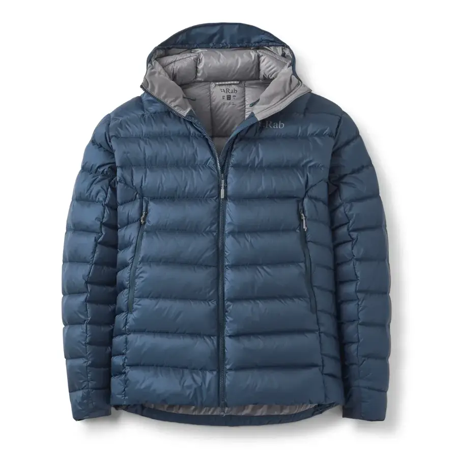 Rab Electron Pro Hoody Erkek Kaz Tüyü Mont - Tempest Blue