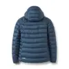 Rab Electron Pro Hoody Erkek Kaz Tüyü Mont - Tempest Blue