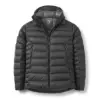 Rab Electron Pro Hoody Erkek Kaz Tüyü Mont - Black