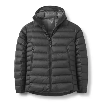 Rab Electron Pro Hoody Erkek Kaz Tüyü Mont - Black
