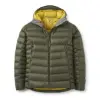 Rab Electron Pro Hoody Erkek Kaz Tüyü Mont - Army