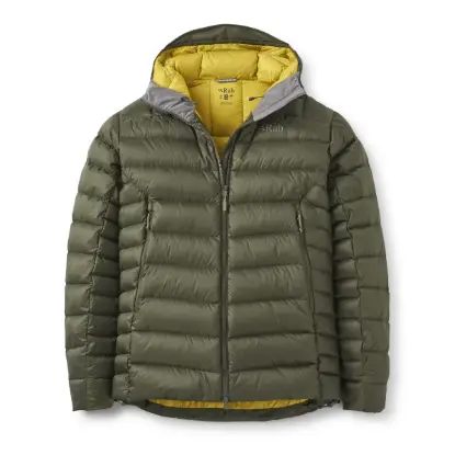 Rab Electron Pro Hoody Erkek Kaz Tüyü Mont - Army